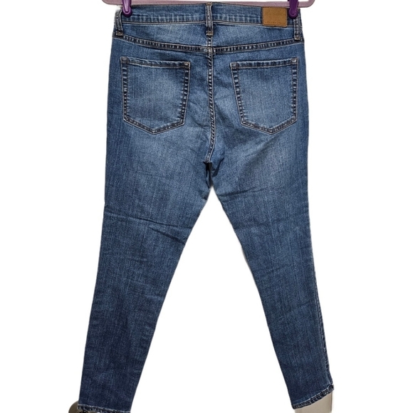 Aeropostale Distressed High Waisted Ankle Jeggings - Picture 7 of 10